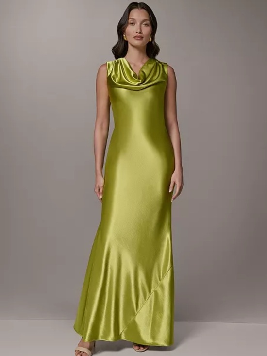 Donna Karan Dresses & Skirts - NWT Donna Karan New York Women's Cowl Neck Ball Gown 4